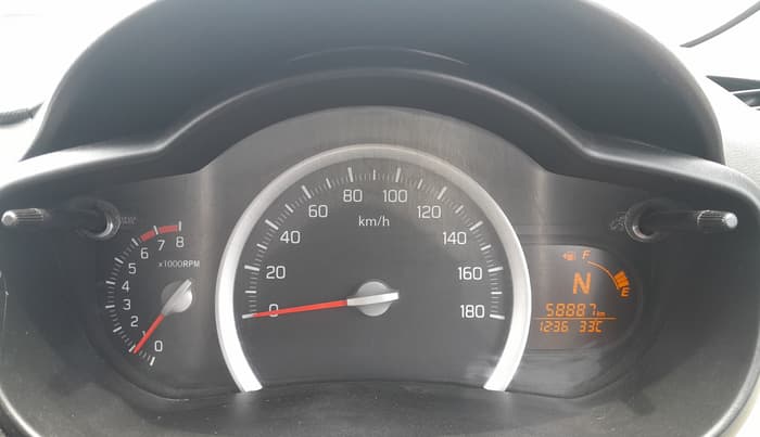 2019 Maruti Celerio ZXI AMT, Petrol, Automatic, 58,886 km, Odometer Image