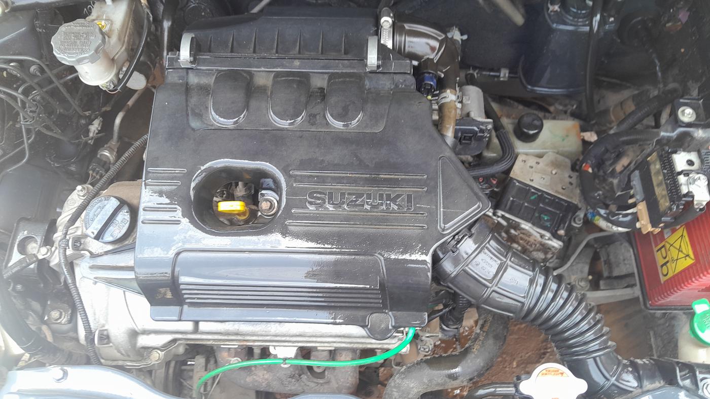 2019 Maruti Celerio ZXI AMT, Petrol, Automatic, 58,886 km, Engine View