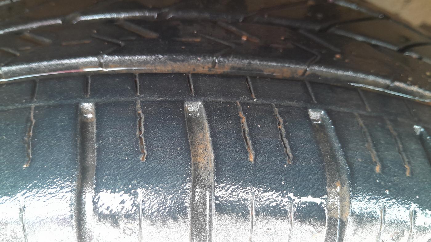 2019 Maruti Celerio ZXI AMT, Petrol, Automatic, 58,886 km, Left Front Tyre Tread