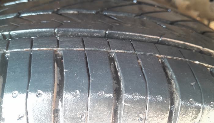 2019 Maruti Celerio ZXI AMT, Petrol, Automatic, 58,886 km, Right Rear Tyre Tread
