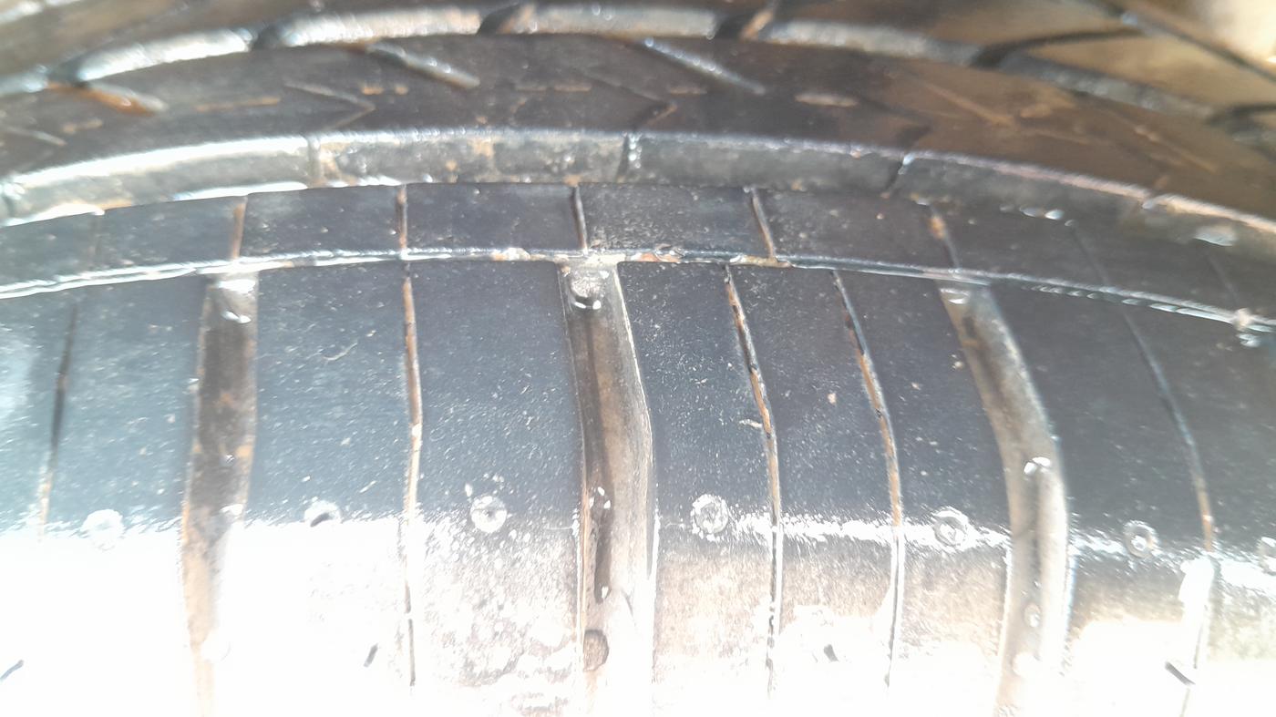 2019 Maruti Celerio ZXI AMT, Petrol, Automatic, 58,886 km, Left Rear Tyre Tread