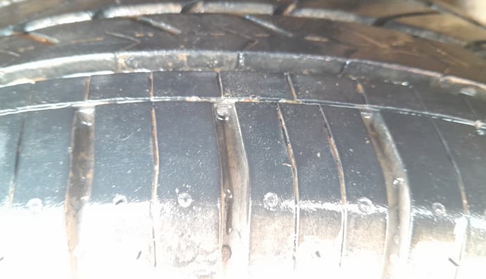 2019 Maruti Celerio ZXI AMT, Petrol, Automatic, 58,886 km, Left Rear Tyre Tread