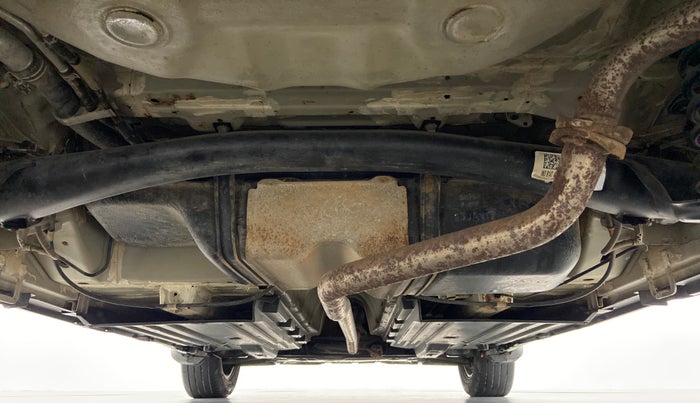 2017 Maruti S Cross ZETA 1.3, Diesel, Manual, 76,472 km, Rear Underbody