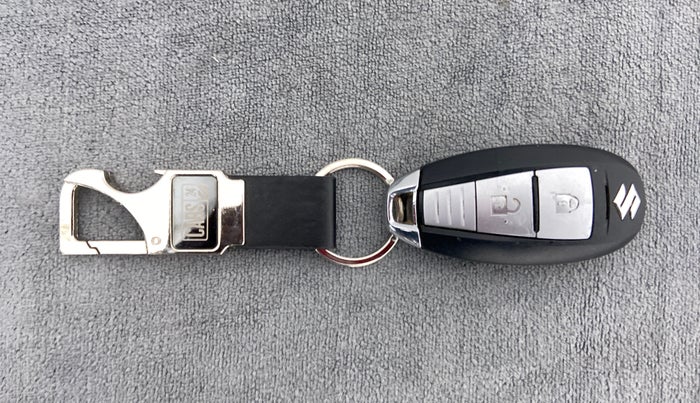 2017 Maruti S Cross ZETA 1.3, Diesel, Manual, 76,472 km, Key Close Up