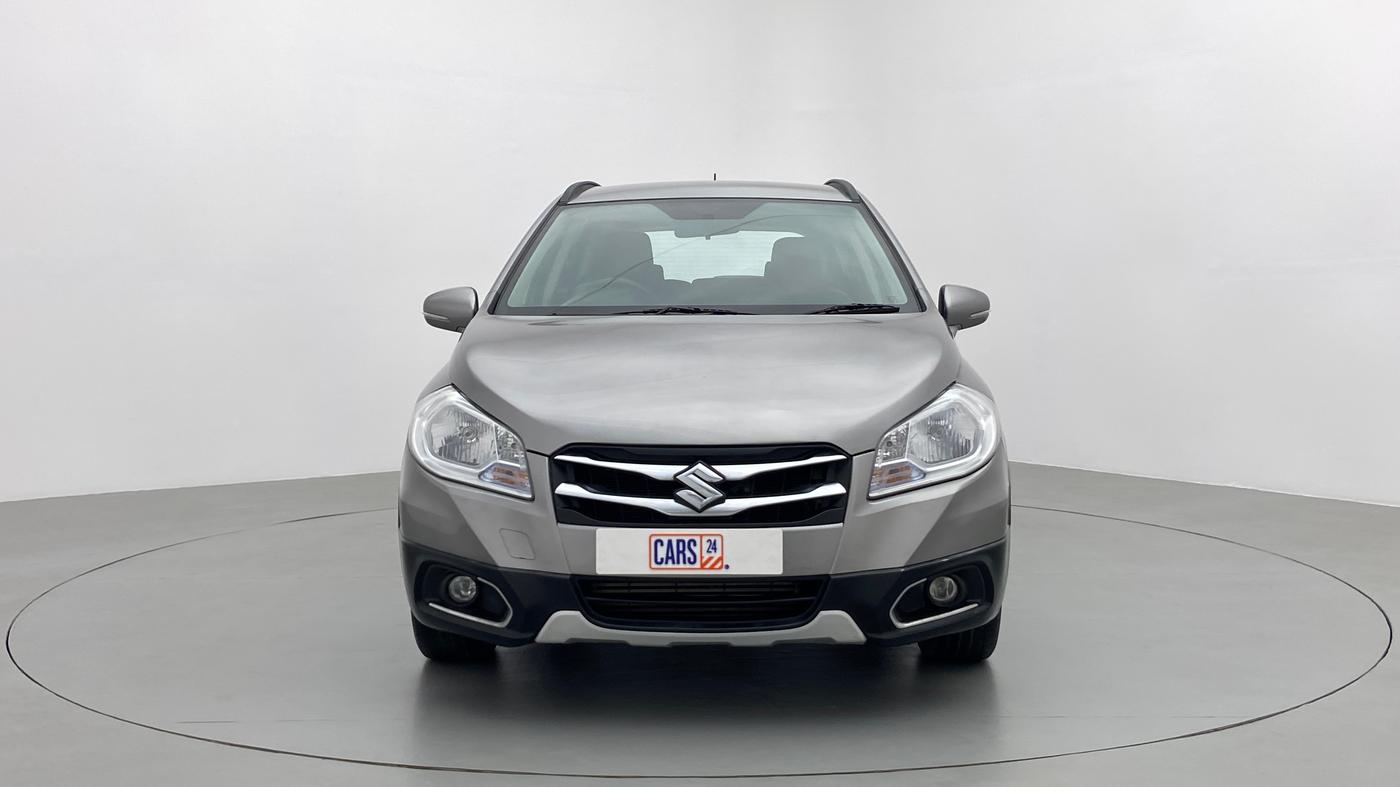 2017 Maruti S Cross ZETA 1.3, Diesel, Manual, 76,472 km, Front