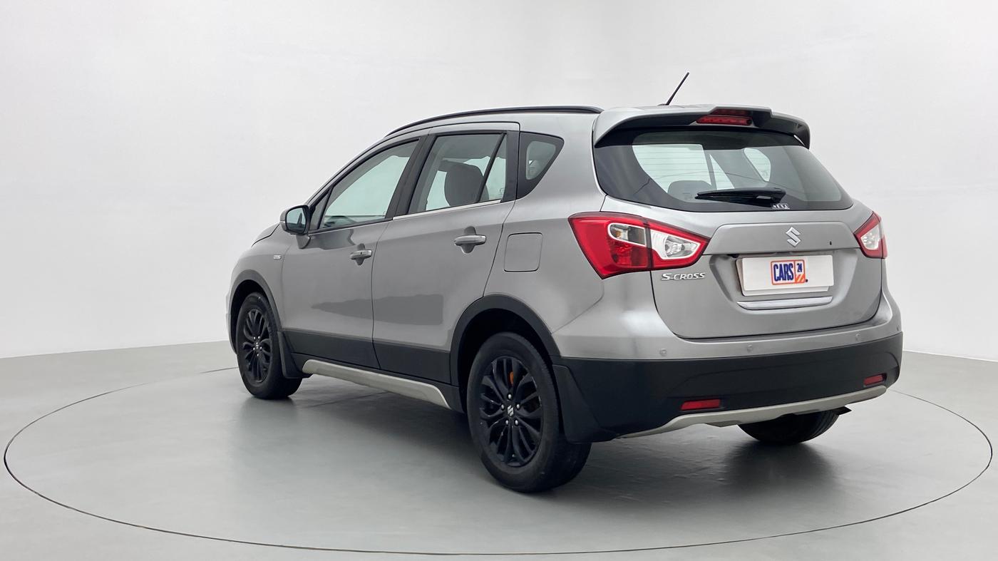 2017 Maruti S Cross ZETA 1.3, Diesel, Manual, 76,472 km, Left Back Diagonal