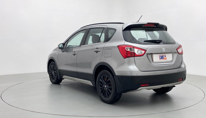 2017 Maruti S Cross ZETA 1.3, Diesel, Manual, 76,472 km, Left Back Diagonal