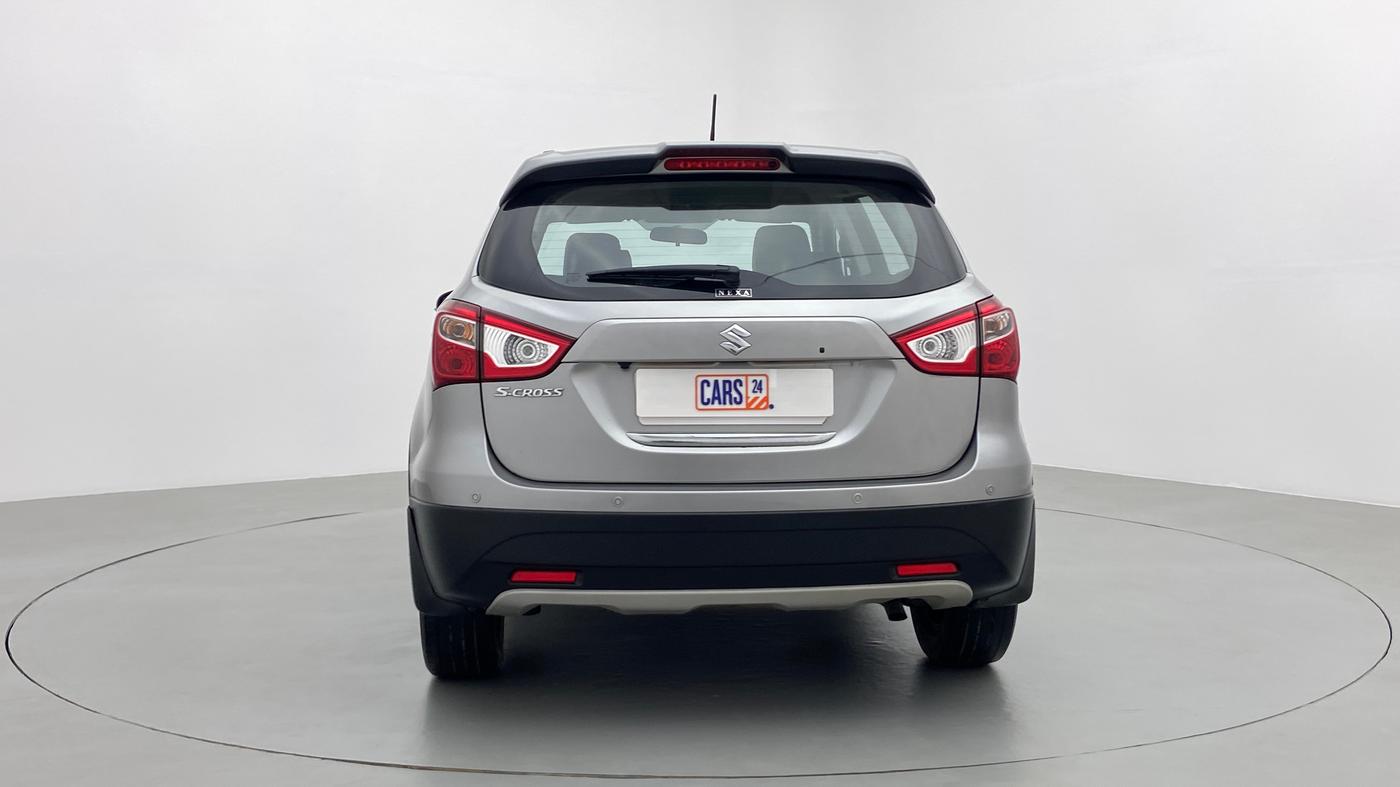 2017 Maruti S Cross ZETA 1.3, Diesel, Manual, 76,472 km, Back/Rear