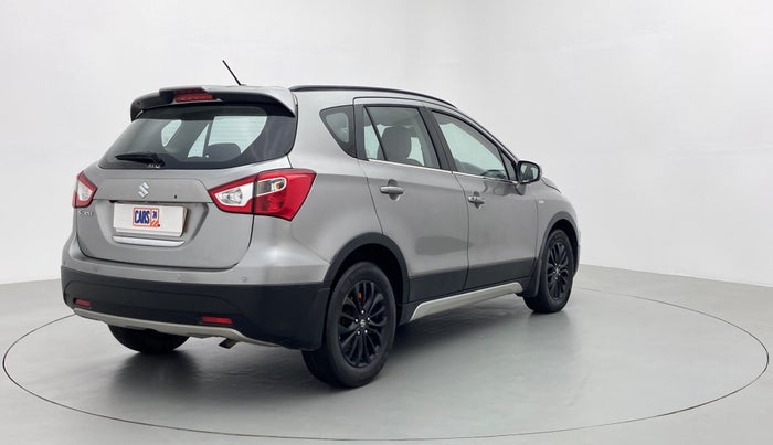 2017 Maruti S Cross ZETA 1.3, Diesel, Manual, 76,472 km, Right Back Diagonal