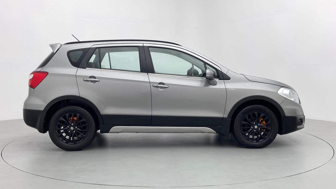 2017 Maruti S Cross ZETA 1.3, Diesel, Manual, 76,472 km, Right Side View