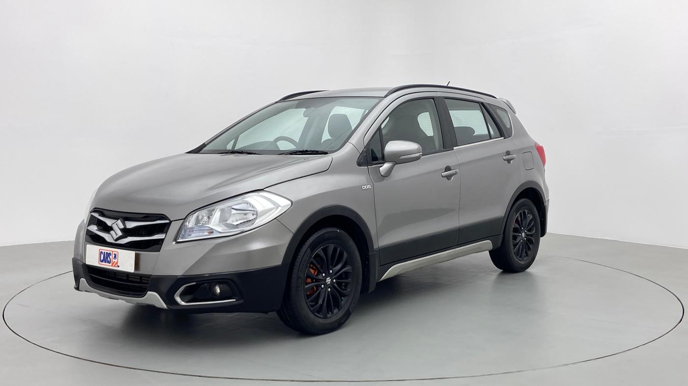 2017 Maruti S Cross ZETA 1.3, Diesel, Manual, 76,472 km, Left Front Diagonal