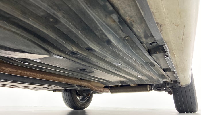 2017 Maruti S Cross ZETA 1.3, Diesel, Manual, 76,472 km, Right Side Underbody