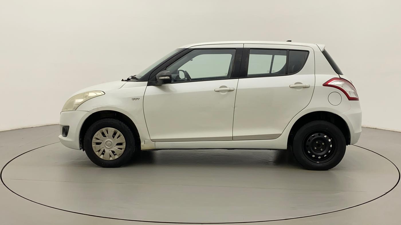 2014 Maruti Swift VXI, Petrol, Manual, 70,509 km, Left Side