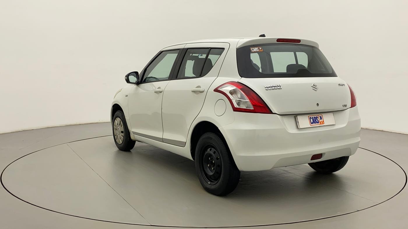 2014 Maruti Swift VXI, Petrol, Manual, 70,509 km, Left Back Diagonal