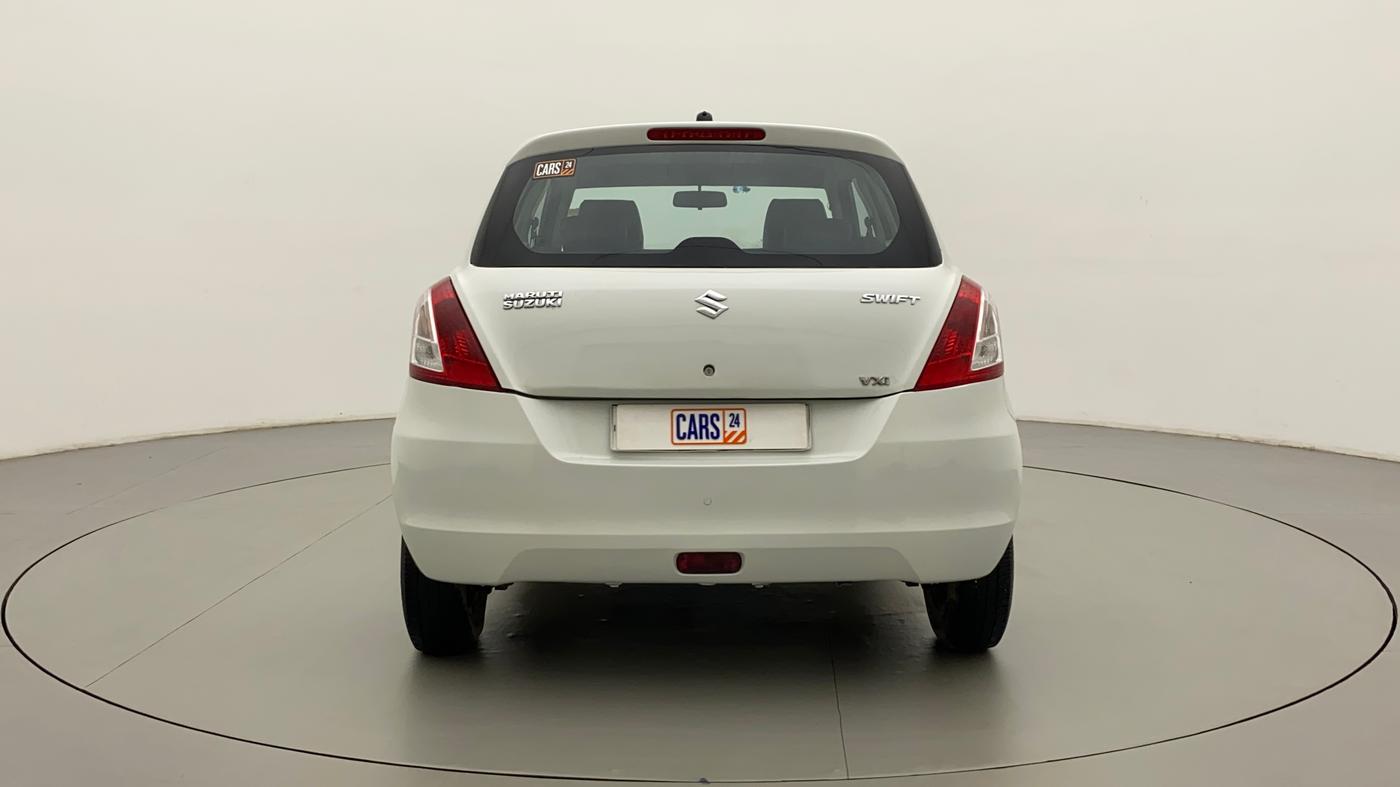 2014 Maruti Swift VXI, Petrol, Manual, 70,509 km, Back/Rear
