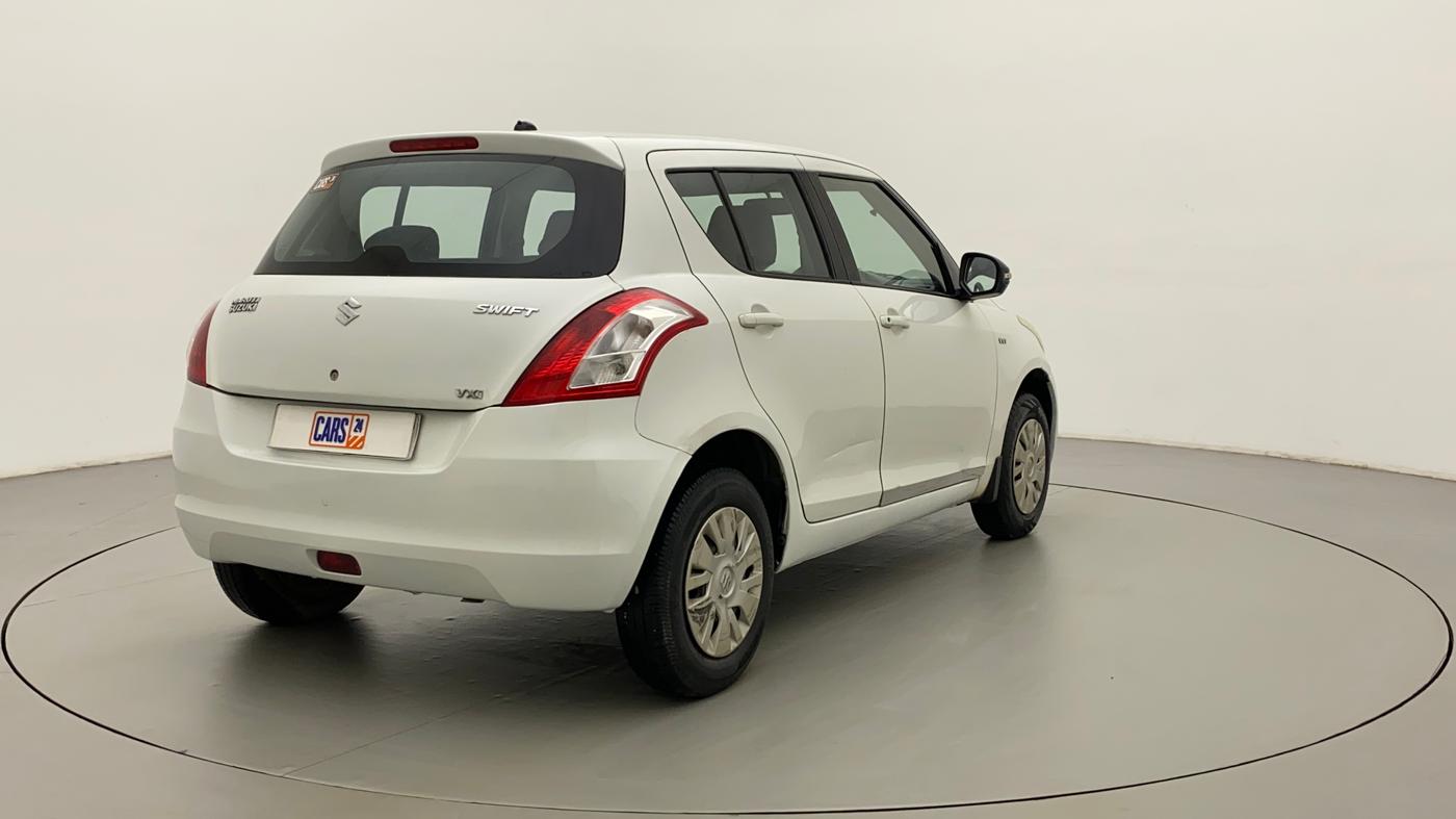 2014 Maruti Swift VXI, Petrol, Manual, 70,509 km, Right Back Diagonal