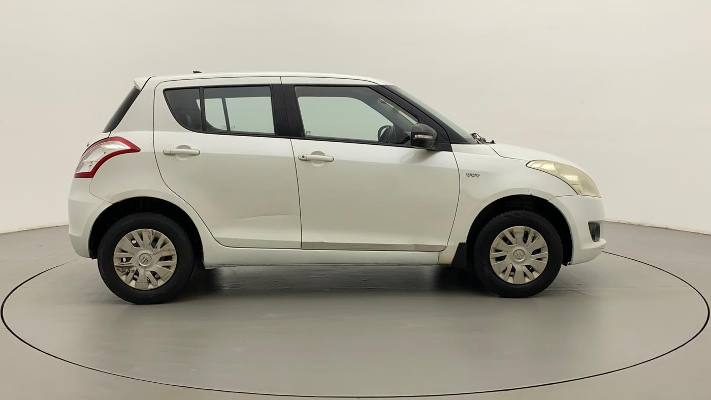 2014 Maruti Swift VXI, Petrol, Manual, 70,509 km, Right Side View