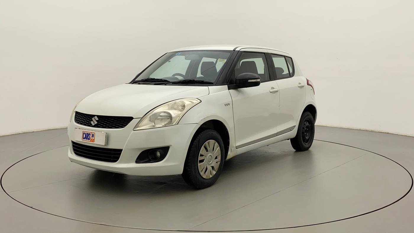 2014 Maruti Swift VXI, Petrol, Manual, 70,509 km, Left Front Diagonal