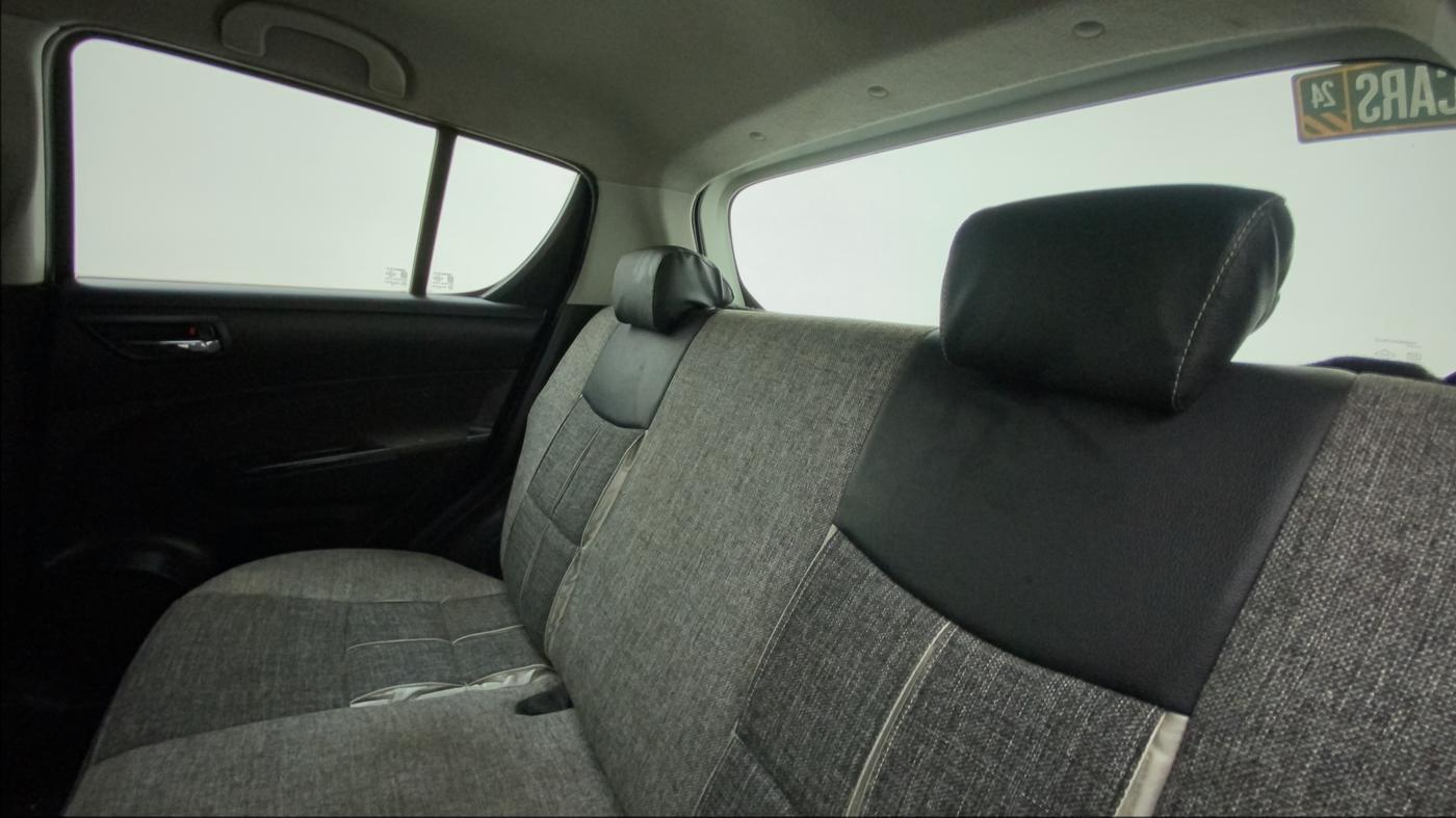 2014 Maruti Swift VXI, Petrol, Manual, 70,509 km, Right Side Rear Door Cabin