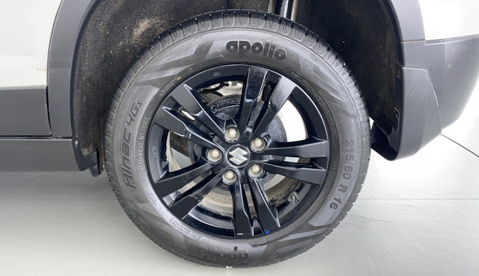 2018 Maruti Vitara Brezza ZDI + AMT, Diesel, Automatic, 34,843 km, Left Rear Wheel