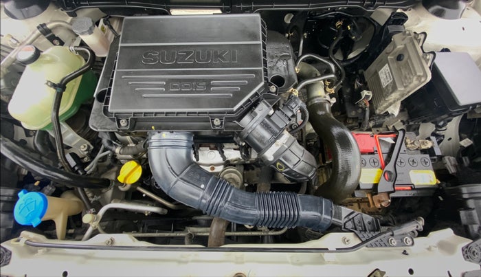 2018 Maruti Vitara Brezza ZDI + AMT, Diesel, Automatic, 34,843 km, Open Bonet