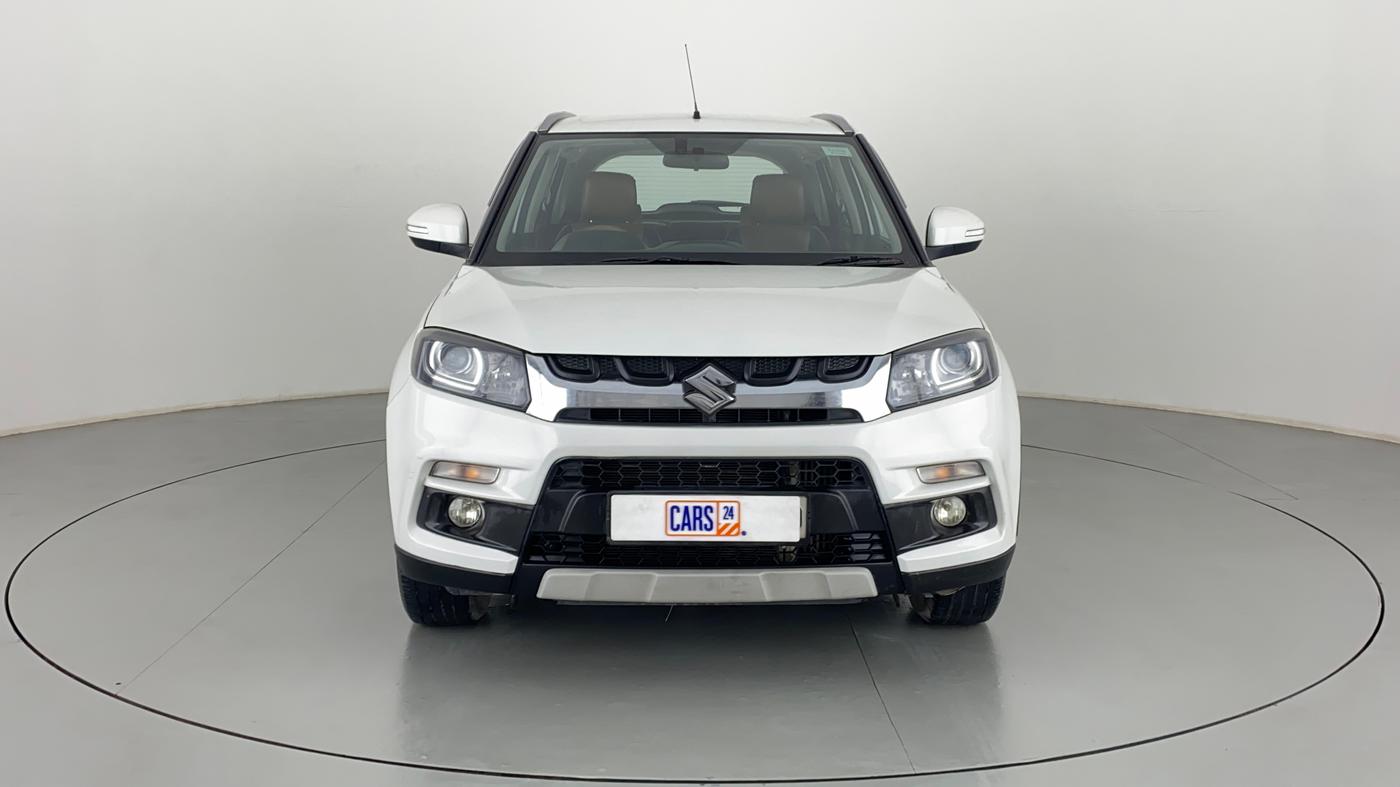 2018 Maruti Vitara Brezza ZDI + AMT, Diesel, Automatic, 34,843 km, Front