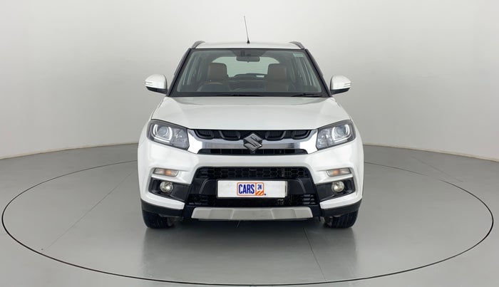 2018 Maruti Vitara Brezza ZDI + AMT, Diesel, Automatic, 34,843 km, Front