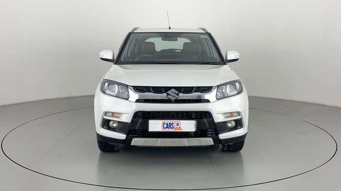 2018 Maruti Vitara Brezza ZDI + AMT, Diesel, Automatic, 34,843 km, Front
