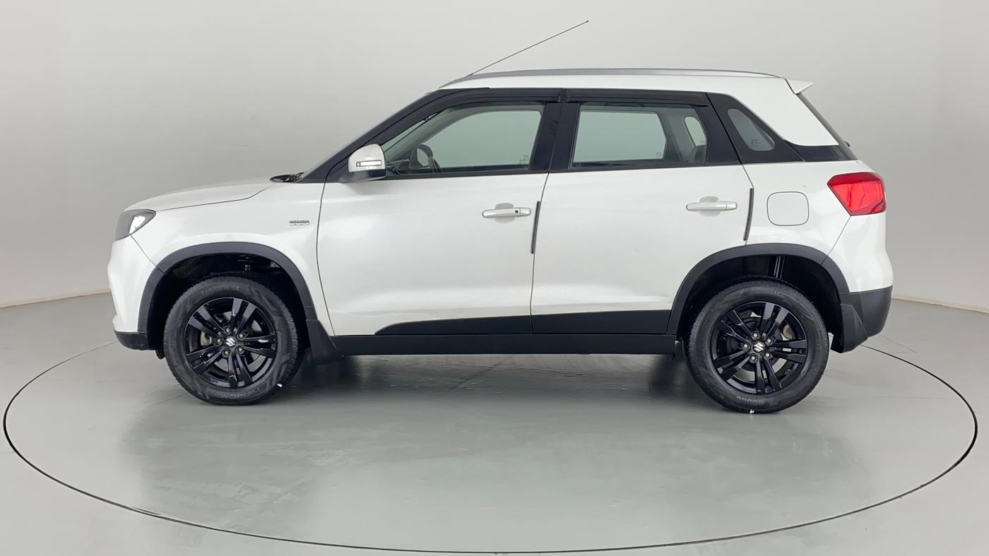 2018 Maruti Vitara Brezza ZDI + AMT, Diesel, Automatic, 34,843 km, Left Side