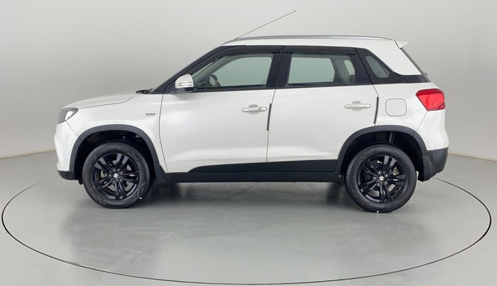 2018 Maruti Vitara Brezza ZDI + AMT, Diesel, Automatic, 34,843 km, Left Side