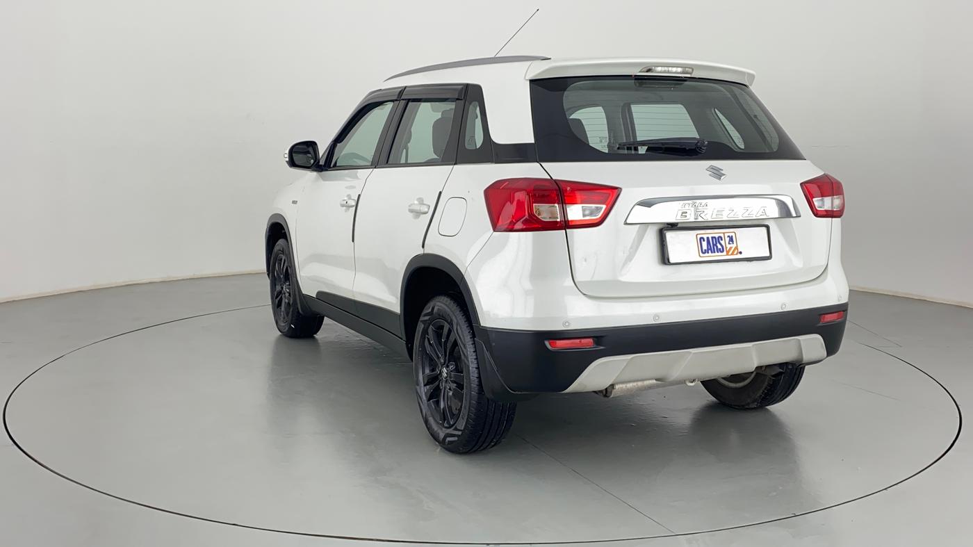 2018 Maruti Vitara Brezza ZDI + AMT, Diesel, Automatic, 34,843 km, Left Back Diagonal