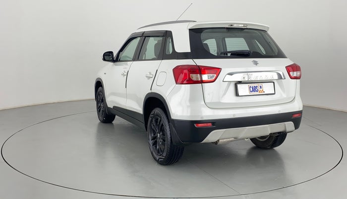 2018 Maruti Vitara Brezza ZDI + AMT, Diesel, Automatic, 34,843 km, Left Back Diagonal