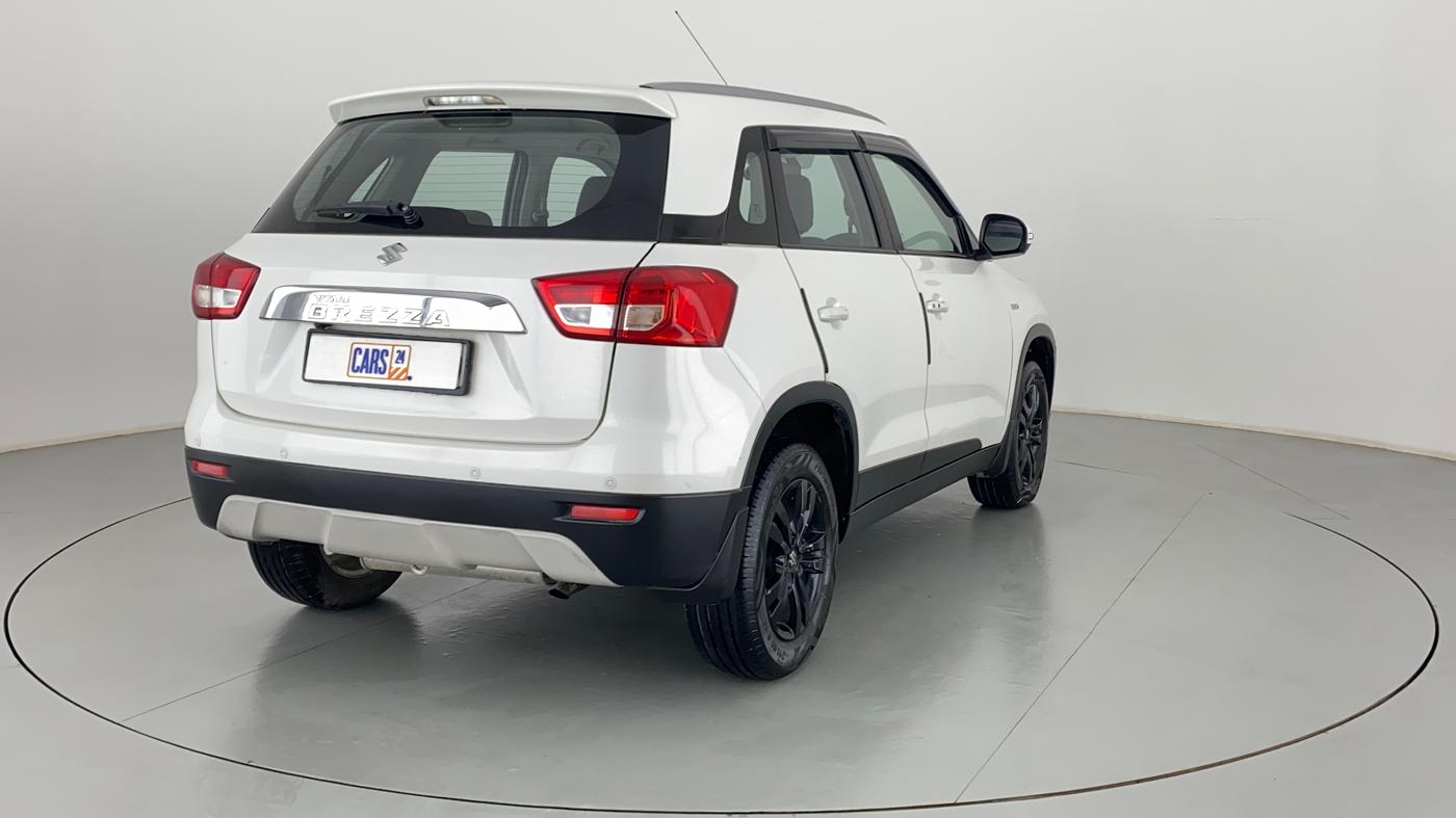 2018 Maruti Vitara Brezza ZDI + AMT, Diesel, Automatic, 34,843 km, Right Back Diagonal