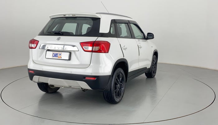 2018 Maruti Vitara Brezza ZDI + AMT, Diesel, Automatic, 34,843 km, Right Back Diagonal