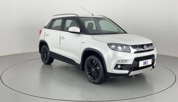 2018 Maruti Vitara Brezza ZDI + AMT, Diesel, Automatic, 34,843 km, Right Front Diagonal