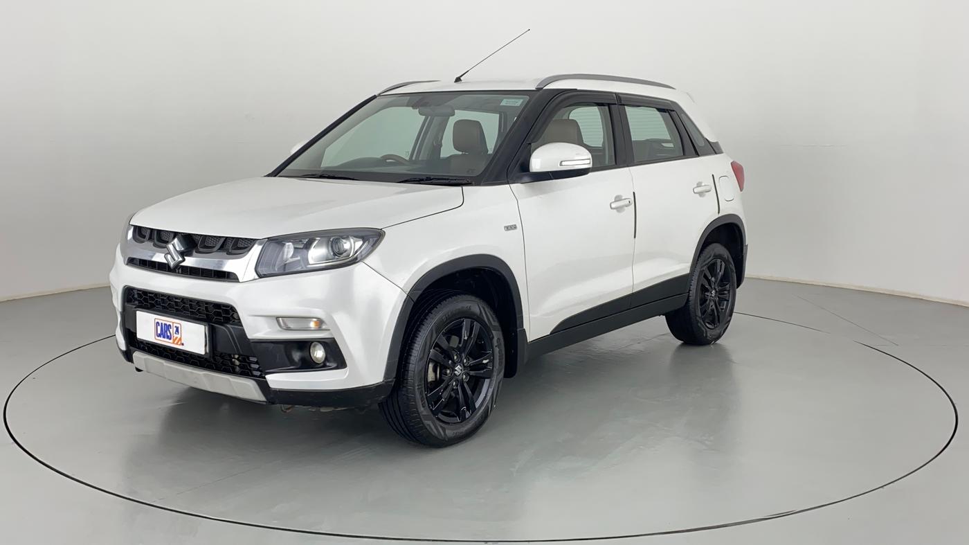2018 Maruti Vitara Brezza ZDI + AMT, Diesel, Automatic, 34,843 km, Left Front Diagonal
