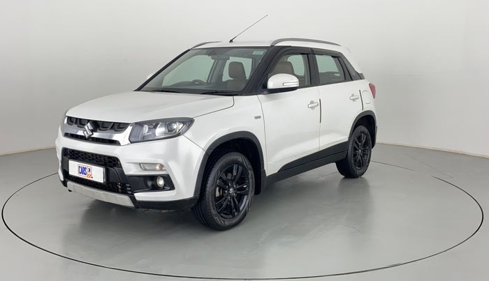 2018 Maruti Vitara Brezza ZDI + AMT, Diesel, Automatic, 34,843 km, Left Front Diagonal