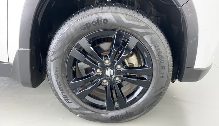 2018 Maruti Vitara Brezza ZDI + AMT, Diesel, Automatic, 34,843 km, Right Front Wheel