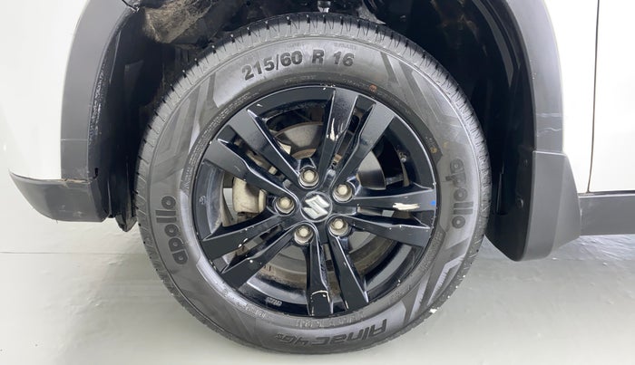 2018 Maruti Vitara Brezza ZDI + AMT, Diesel, Automatic, 34,843 km, Left Front Wheel
