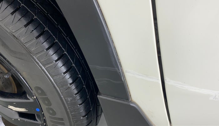 2018 Maruti Vitara Brezza ZDI + AMT, Diesel, Automatic, 34,843 km, Left fender - Minor scratches
