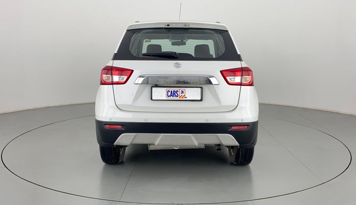 2018 Maruti Vitara Brezza ZDI + AMT, Diesel, Automatic, 34,843 km, Back/Rear