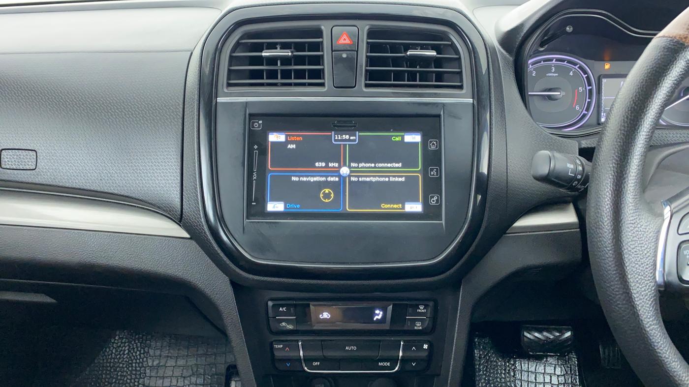 2018 Maruti Vitara Brezza ZDI + AMT, Diesel, Automatic, 34,843 km, Air Conditioner