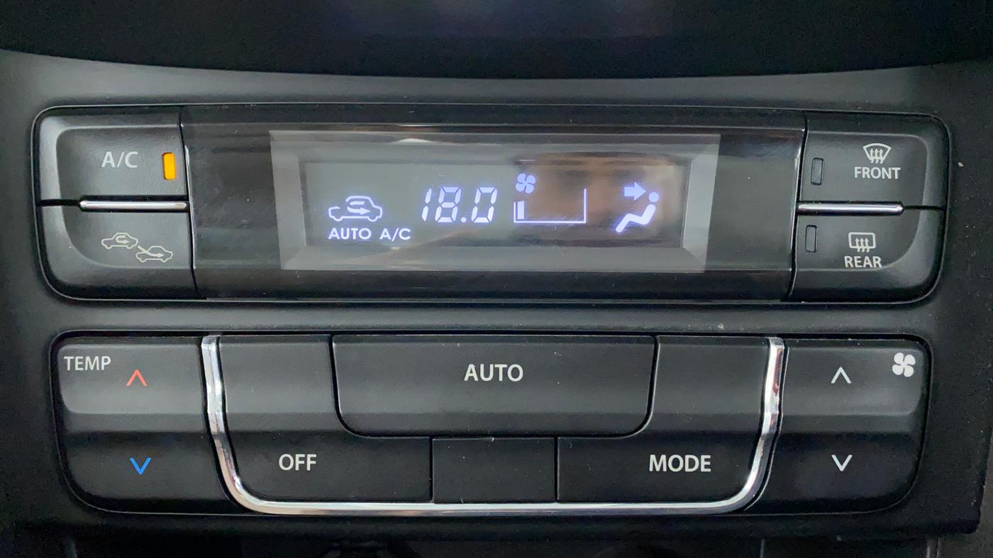 2018 Maruti Vitara Brezza ZDI + AMT, Diesel, Automatic, 34,843 km, Automatic Climate Control