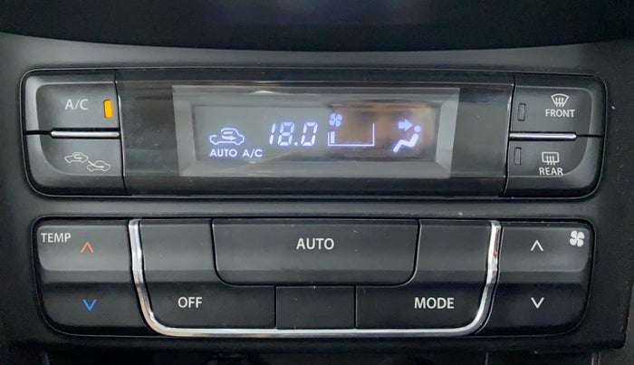 2018 Maruti Vitara Brezza ZDI + AMT, Diesel, Automatic, 34,843 km, Automatic Climate Control