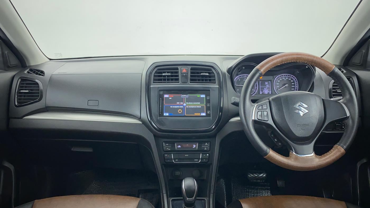2018 Maruti Vitara Brezza ZDI + AMT, Diesel, Automatic, 34,843 km, Dashboard