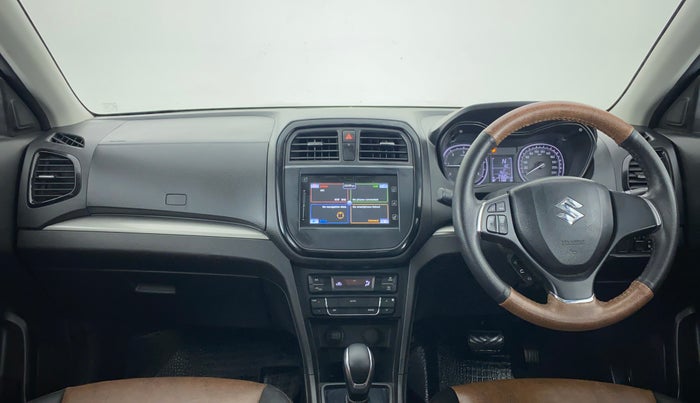 2018 Maruti Vitara Brezza ZDI + AMT, Diesel, Automatic, 34,843 km, Dashboard