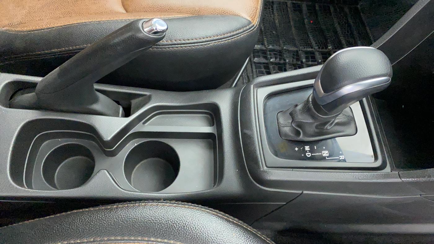 2018 Maruti Vitara Brezza ZDI + AMT, Diesel, Automatic, 34,843 km, Gear Lever