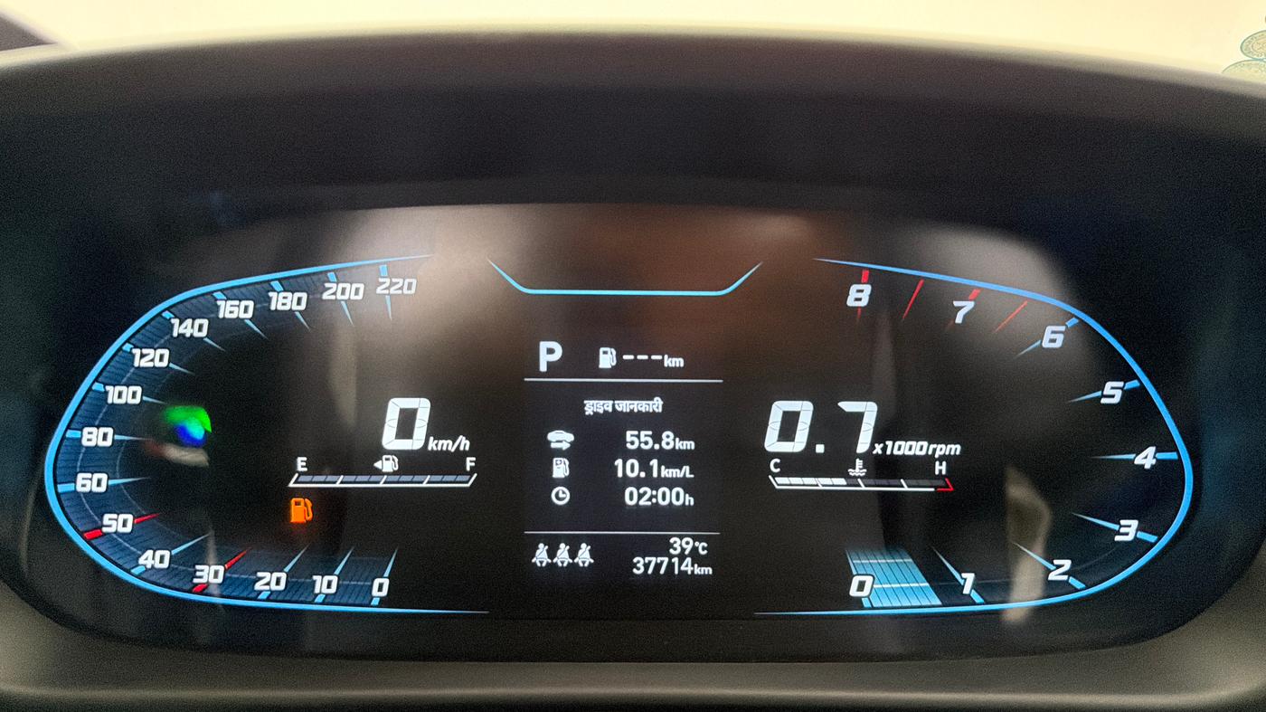 2023 Hyundai NEW I20 ASTA (O) 1.2 IVT, Petrol, Automatic, 37,658 km, Odometer Image