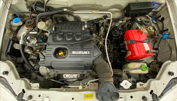 2012 Maruti Alto K10 LXI, CNG, Manual, 36,153 km, Open Bonet