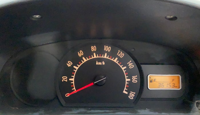 2012 Maruti Alto K10 LXI, CNG, Manual, 36,153 km, Odometer Image